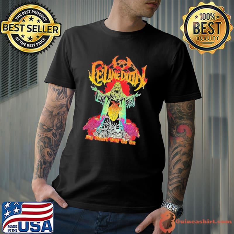 Celine Dion My Heart Will Go On Shirt