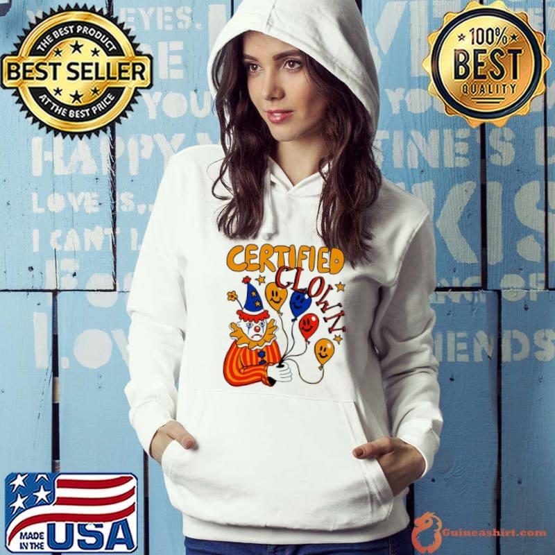 Certified clown art s Hoodie
