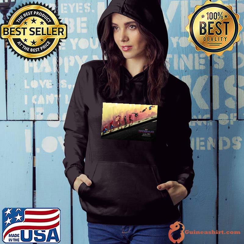 Change Of Spider Man Tom Holland Suit From Come Back Home To No Way Home In Mcu Marvel s Hoodie