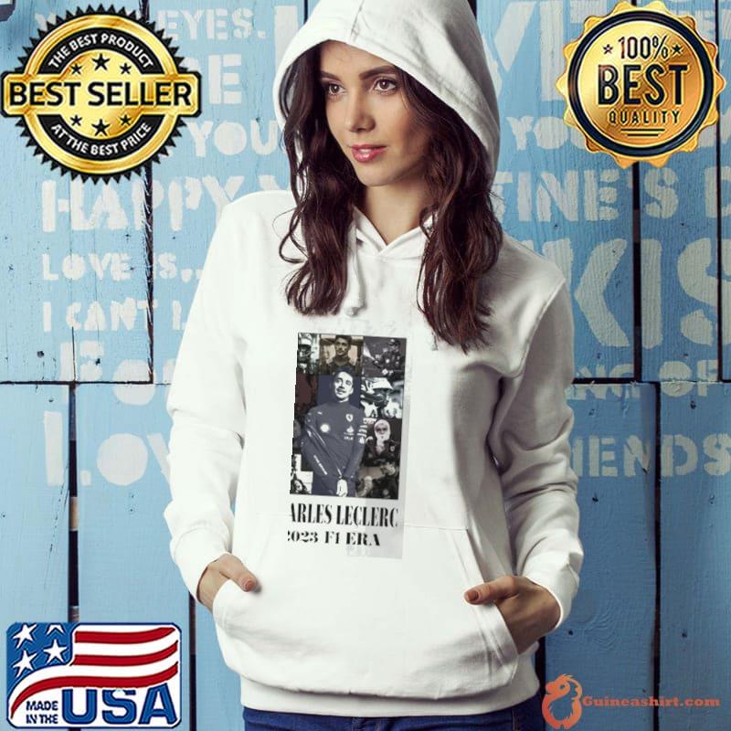 Charles Leclerc 2023 F1 Era The Eras Tour shirt