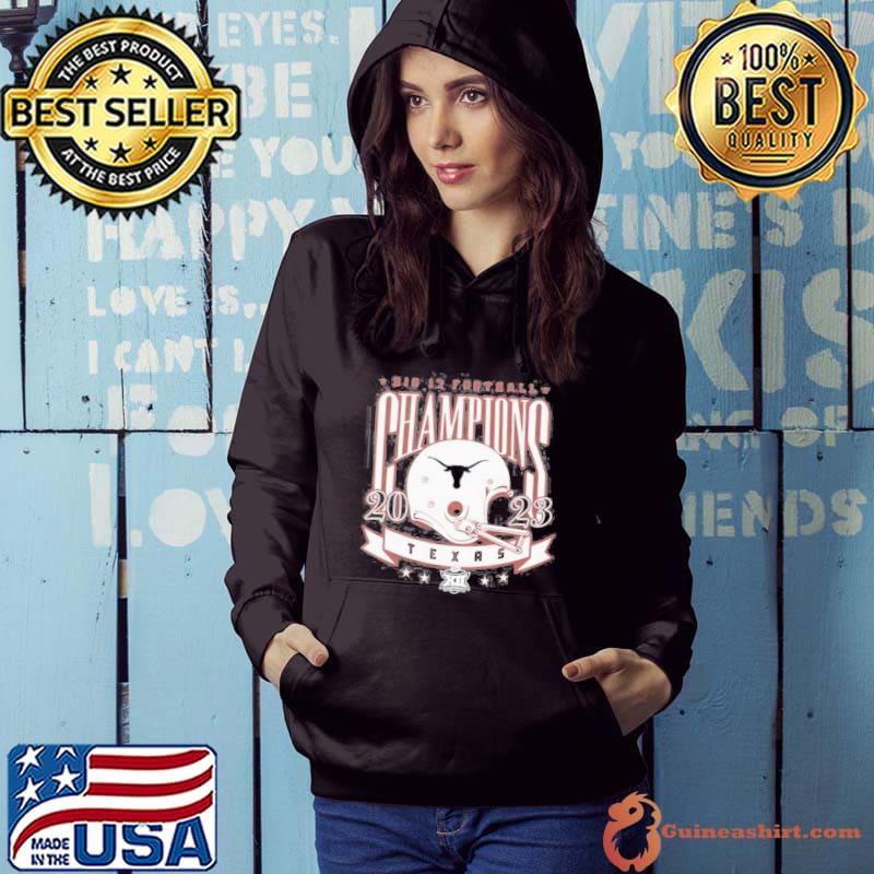 Charlie Hustle Texas Longhorns Big 12 Football Champions Shirt
