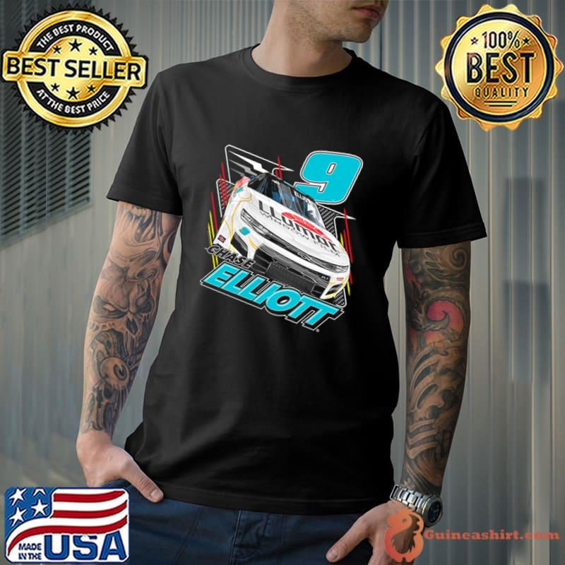 Chase Elliott Llumar Car American professional stock car racing T-Shirt