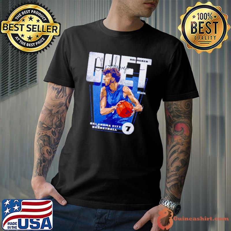 Chet Holmgren Oklahoma City premiere signature shirt