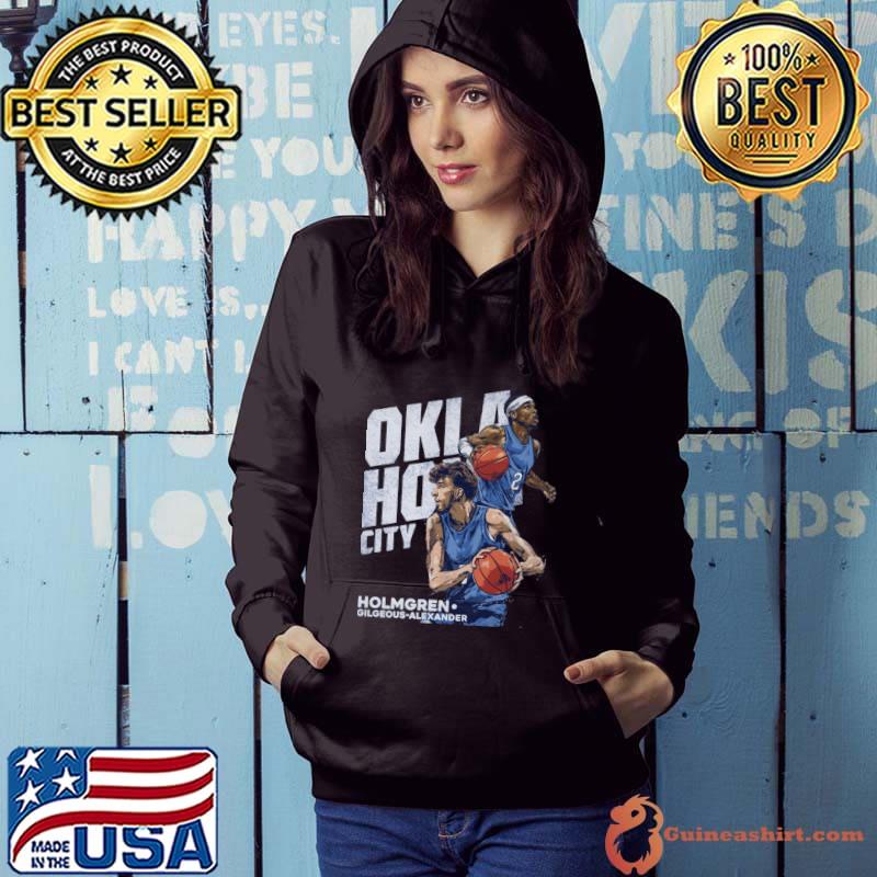 Chet Holmgren & Shai Gilgeous-Alexander Oklahoma City Duo T-Shirt Hoodie