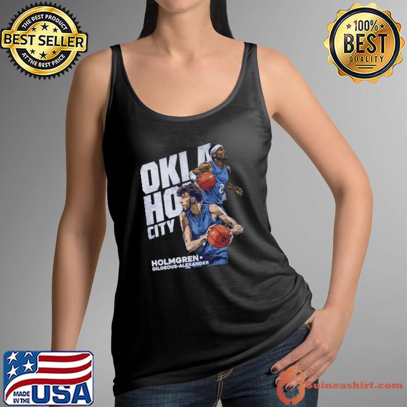 Chet Holmgren & Shai Gilgeous-Alexander Oklahoma City Duo T-Shirt Tank Top