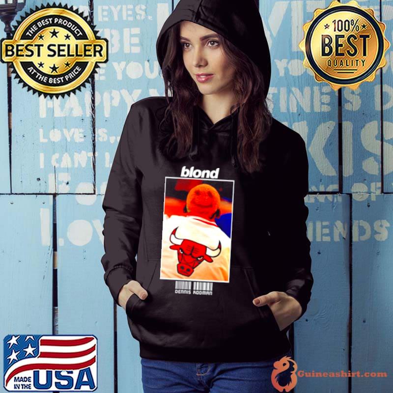 Chicago Bulls Blond Dennis Rodman s Hoodie