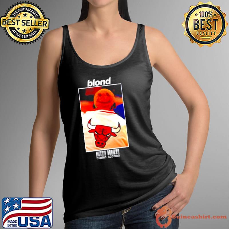 Chicago Bulls Blond Dennis Rodman shirt