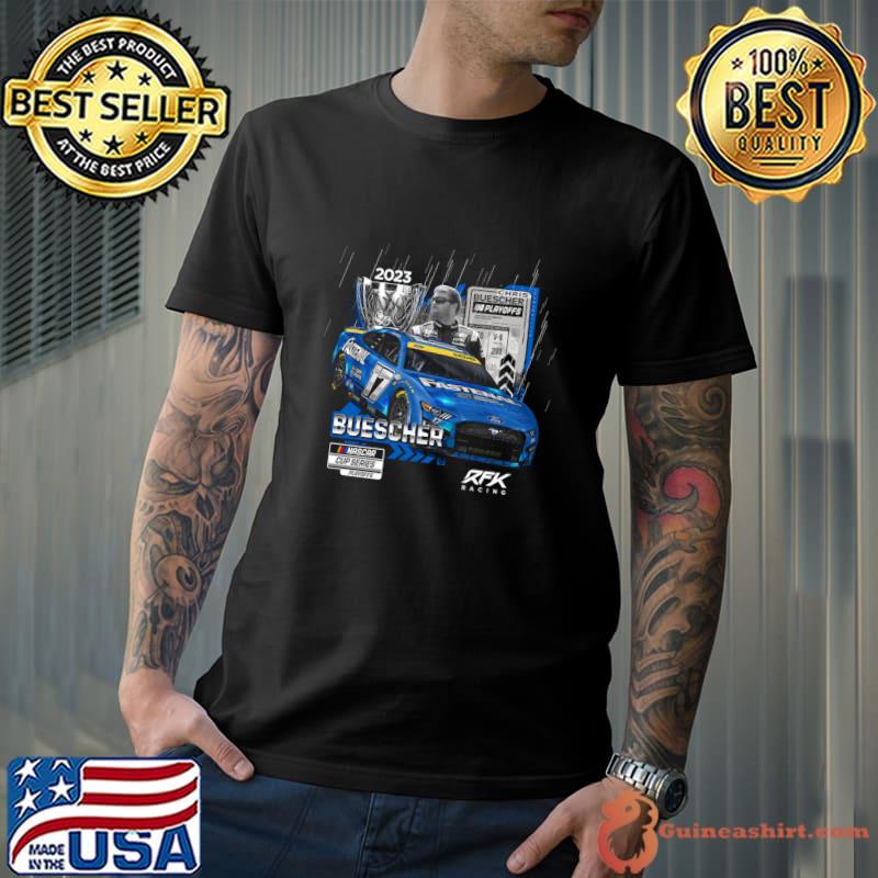Chris Buescher American professional stock car racing driver Series Playoffs Fastenal T-Shirt