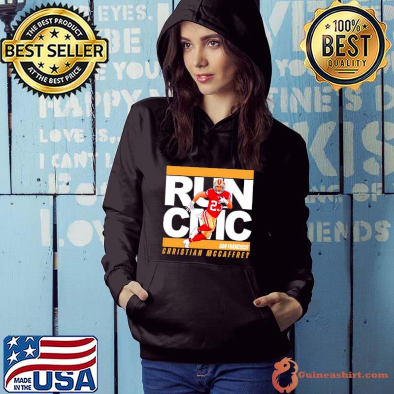 Christian McCaffrey San Francisco 49ers Run CMC s Hoodie