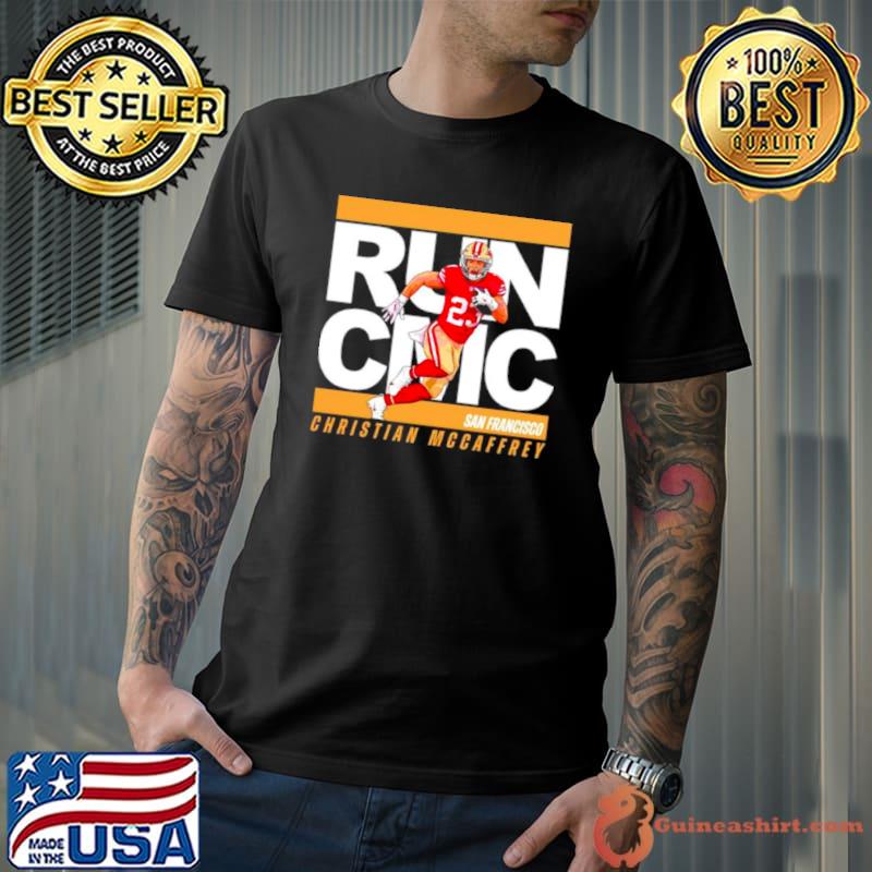 Christian McCaffrey San Francisco 49ers Run CMC s Unisex