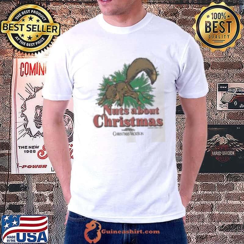 Christmas Vacation Nuts About Christmas Shirt