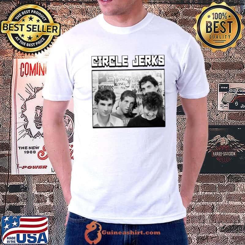 Circle Jerks Beverly Hills shirt