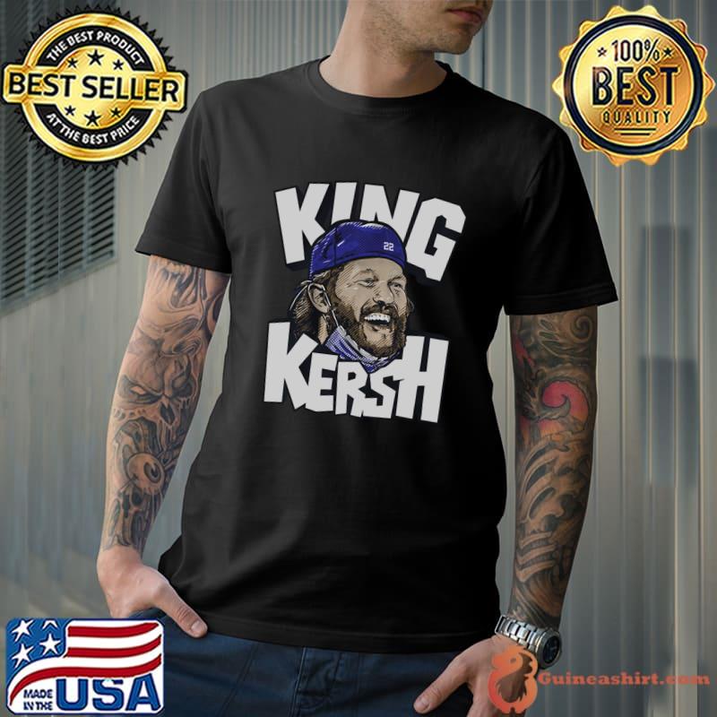 Clayton Kershaw King Kersh American professional baseball pitcher T-Shirt Unisex
