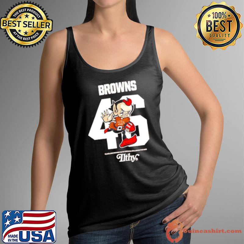 Cleveland Browns Brown Brownie the Elf shirt