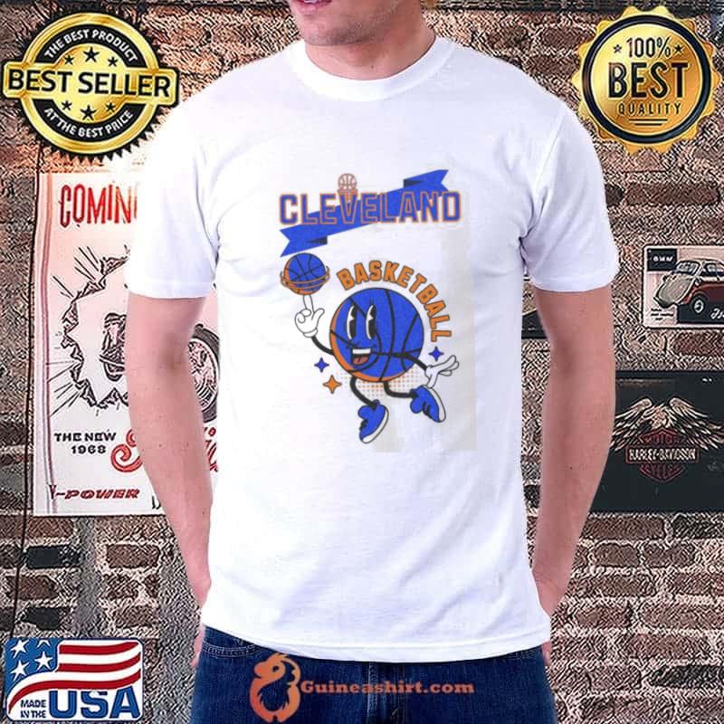 Cleveland Retro Vintage Basketball Streetwear Shirt