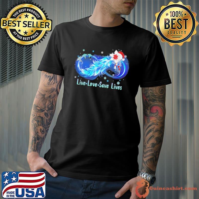 Cna ive love serve drinks wings santa hat xmas s Unisex