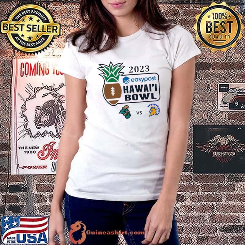 Coastal Carolina Vs San Jose State 2023 Hawaii Bowl Bound Shirt