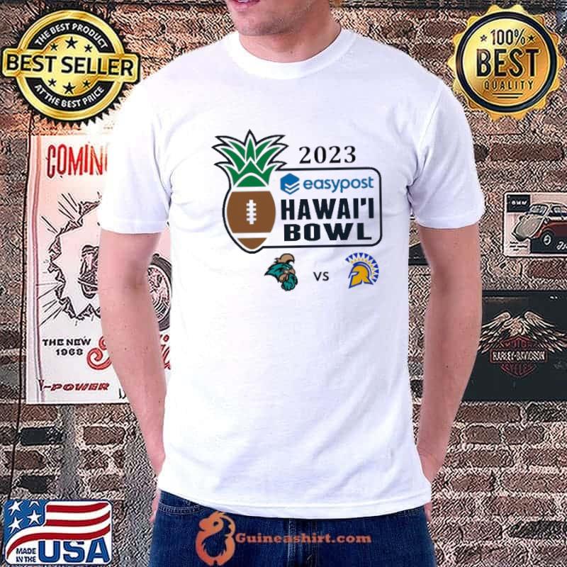 Coastal Carolina Vs San Jose State 2023 Hawaii Bowl Bound Shirt Unisex