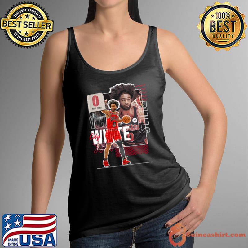 Coby White American professional basketball player for the Chicago Bulls T-Shirt