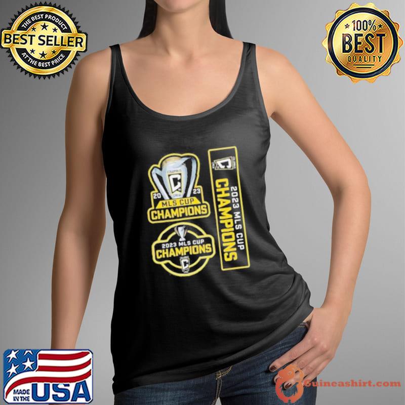 Columbus Crew Wincraft 2023 Mls Cup Champions Team Decal shirt