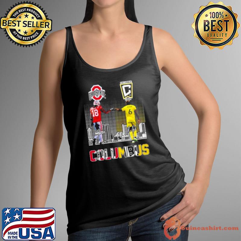 Columbus Sports Teams Marvin Jr And Darlington Nagbe Signatures Shirt