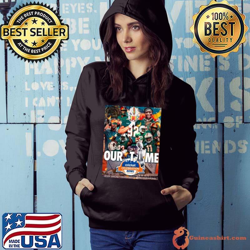 Congrats Florida A And M Rattlers Football For The Cricket Celebration Bowl Champions 2023 s Hoodie