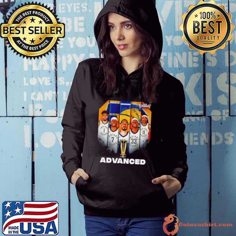 Congratulations Indiana Pacers Advance To Nba In season Tournament Semifinals shirt