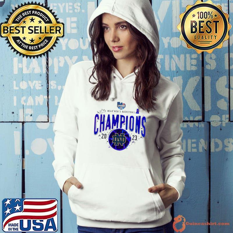 Congratulations Notre Dame Fighting Irish Basketball Team Champions Legends Classic 2023 Tournament NCAA Men’s Basketball Shirt