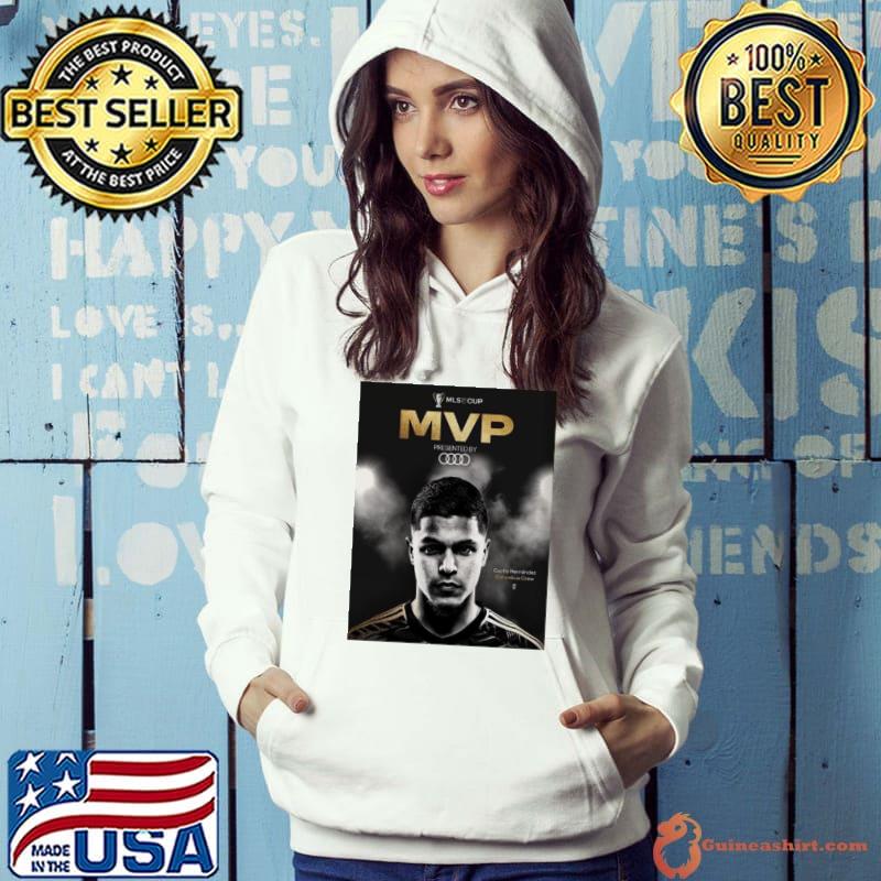 Congratulations To Cucho Hernandez Is The 2023 Mls Cup Mvp shirt