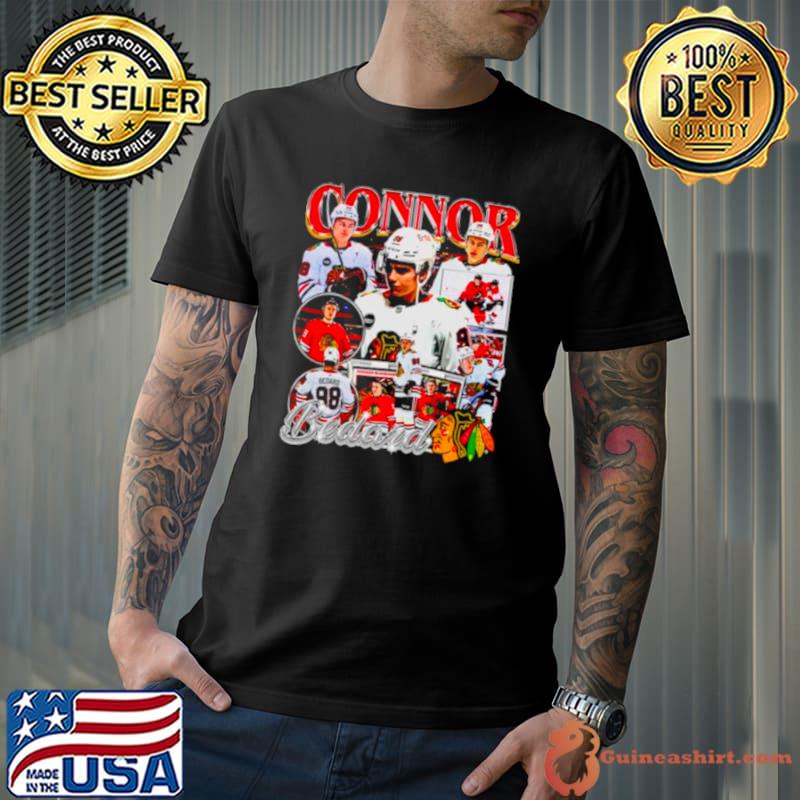 Connor Bedard Chicago Blackhawks NHL shirt