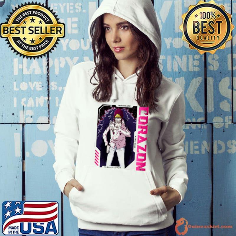 Corazon One Piece V.2 shirt