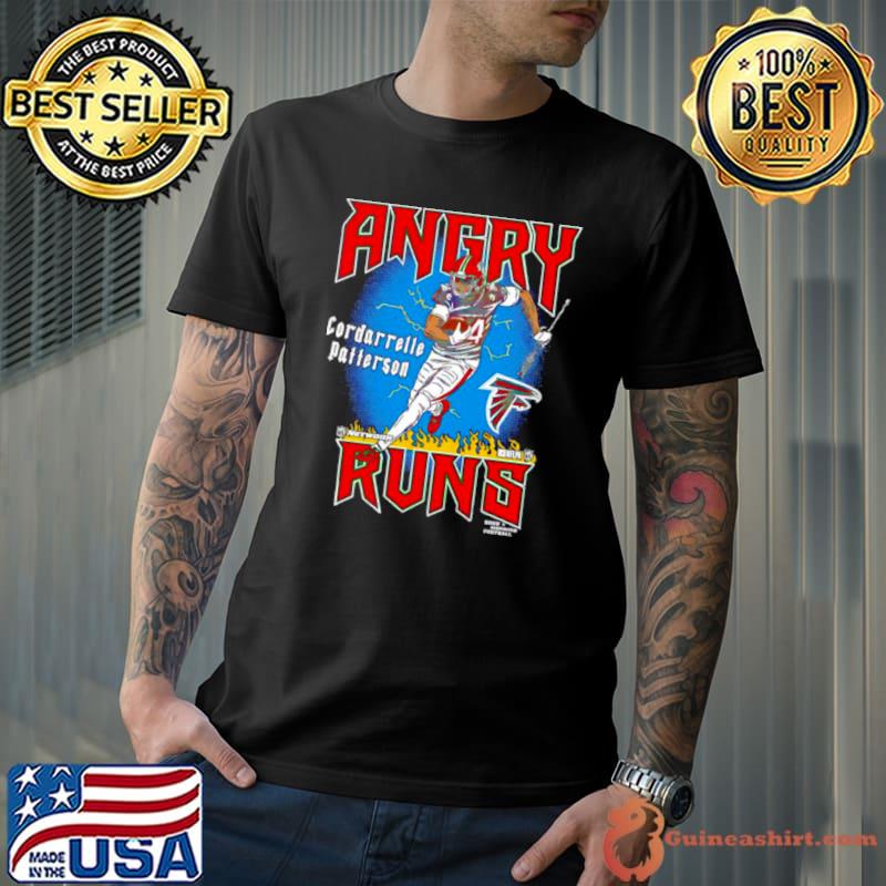 Cordarrelle Patterson angry runs shirt