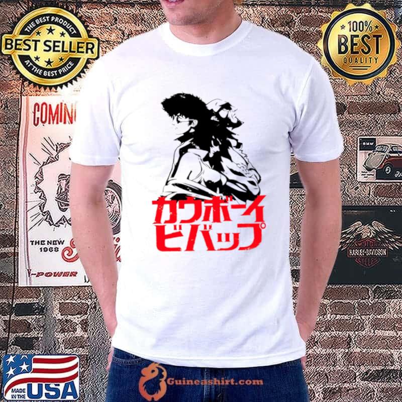Cowboy Bebop Anime Characters Japanese Style shirt