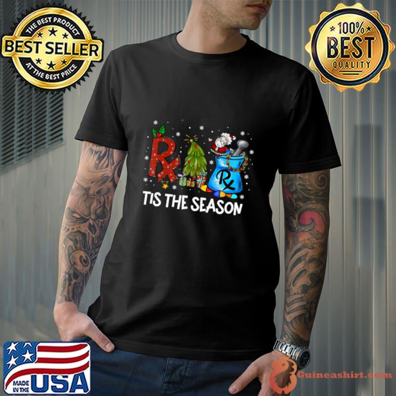 Cpht Pharmacy Technician Christmas Xmas Tis The Season T-Shirt Unisex