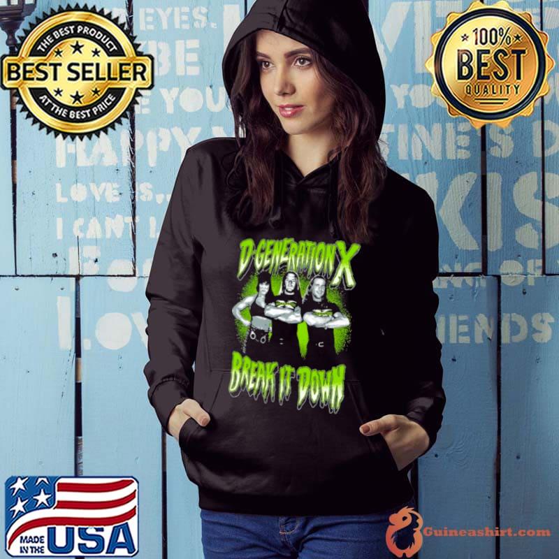 D generation X Break It Down Glow Ink shirt