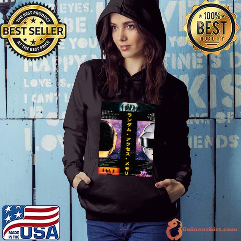 Daft Punk Instant Crush shirt