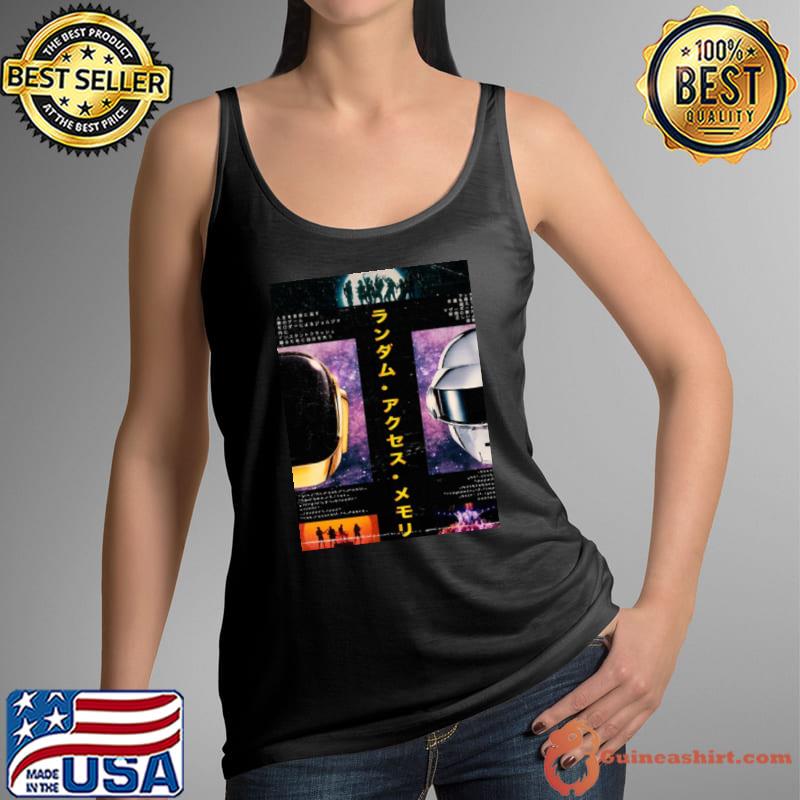 Daft Punk Instant Crush s Tank Top