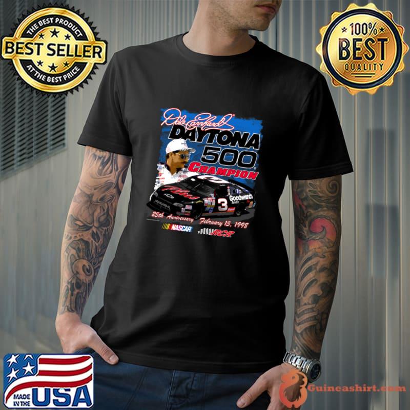 Dale Earnhardt 25th Anniversary American professional stock car driver T-Shirt