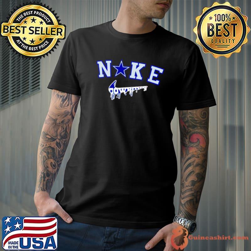 Dallas Cowboys Nike Logo retro shirt