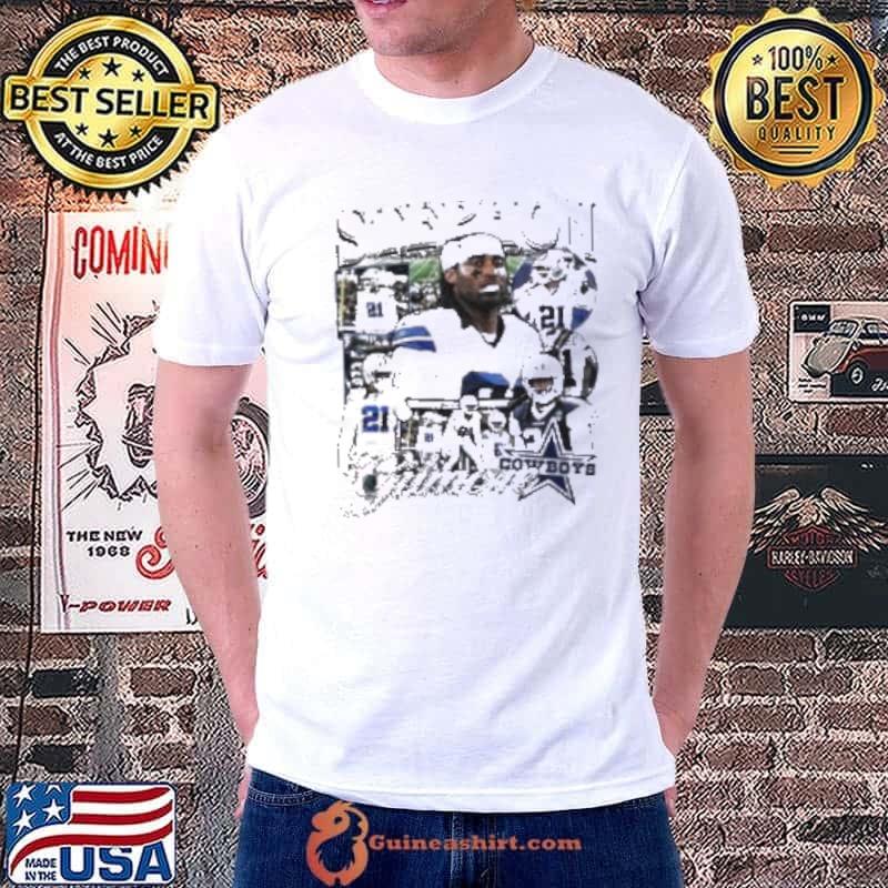 Dallas Cowboys Stephon Gilmore 21 vintage graphic shirt