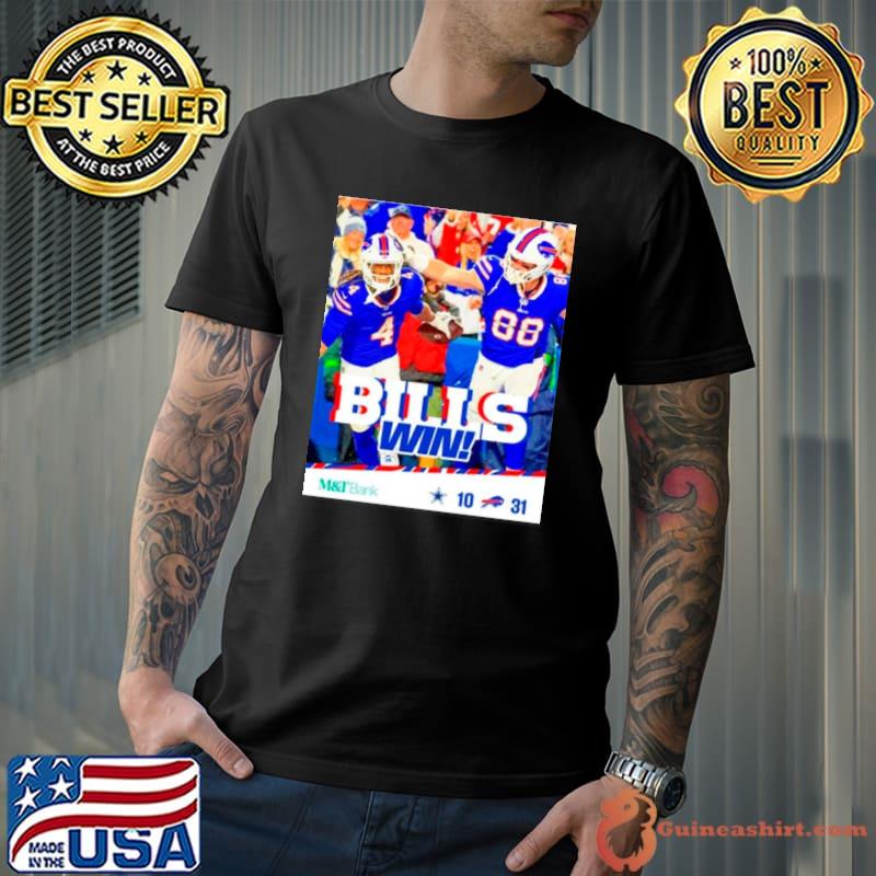 Dallas Cowboys Vs Buffalo Bills Win poster s Unisex