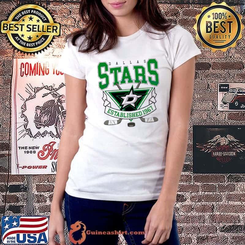 Dallas Stars Hockey Est 1967 classic s Ladiestee