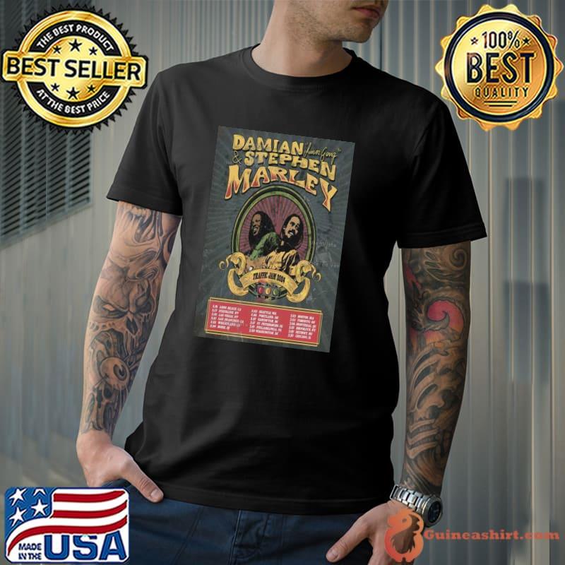 Damian Jr. Gong Traffic Jam 2024 Poster shirt