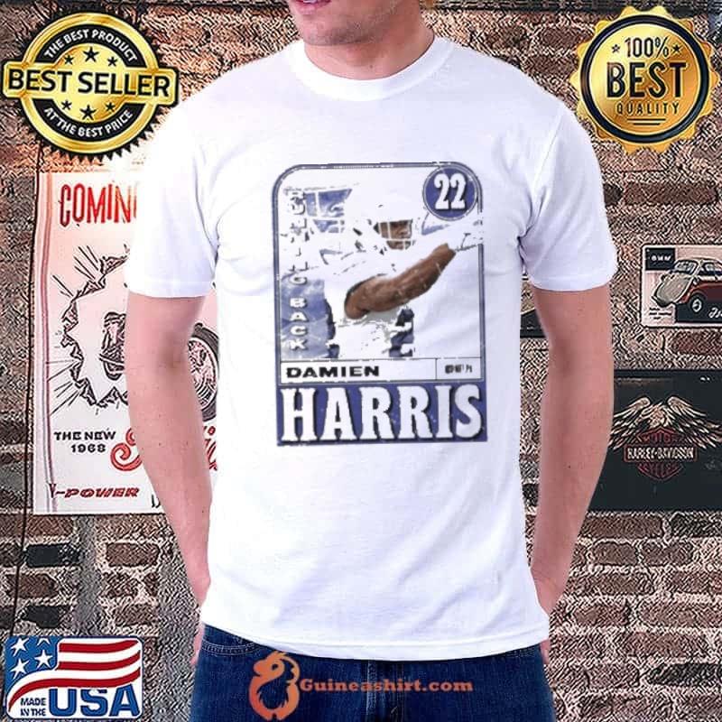 Damien Harris 22 Buffalo Bills running back graphic shirt