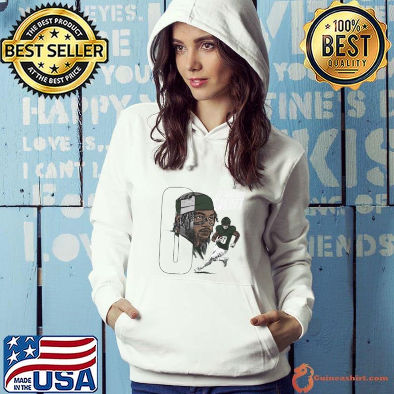 D'Andre Swift American football running back for the Philadelphia Eagles T-Shirt Hoodie