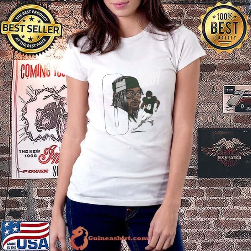 D'Andre Swift American football running back for the Philadelphia Eagles T-Shirt Ladiestee