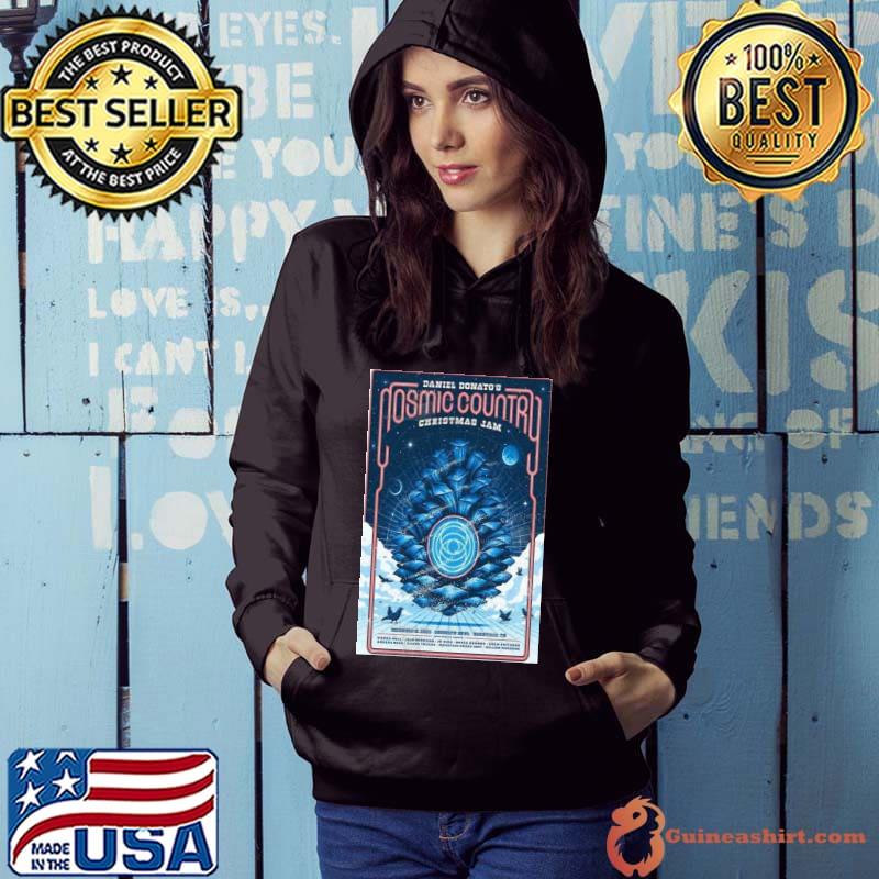 Daniel Donato Brooklyn Bowl Tour 2023 Poster s Hoodie