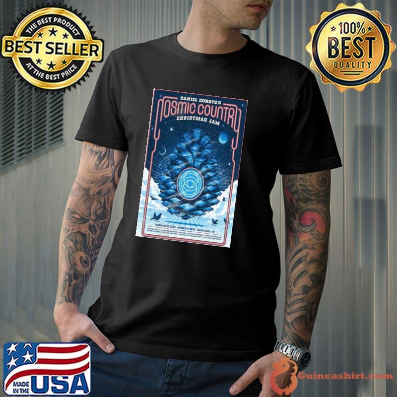 Daniel Donato Brooklyn Bowl Tour 2023 Poster shirt
