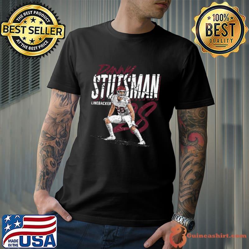 Danny Stutsman American football linebacker for the Oklahoma Sooners Crack T-Shirt Unisex