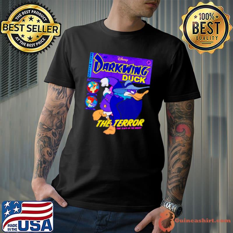 Darkwing duck the terror shirt